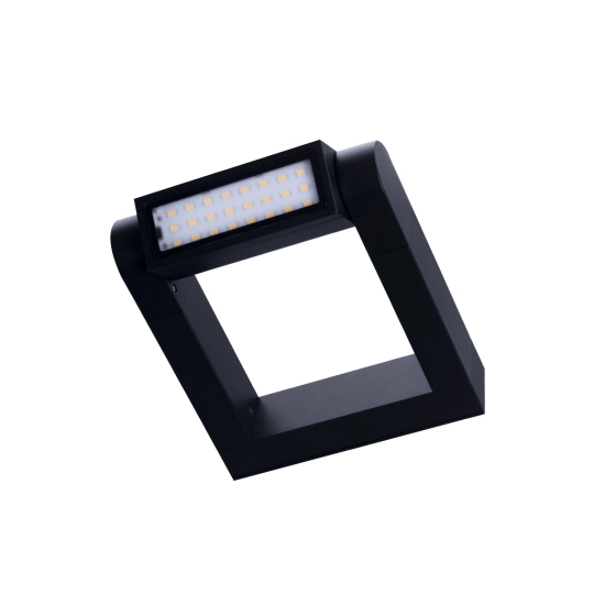 Kinkiet Frame Wall (black) AZ4308 LED 8W 800lm 3000K IP54 ALUMINIUM Acryl AZZARDO